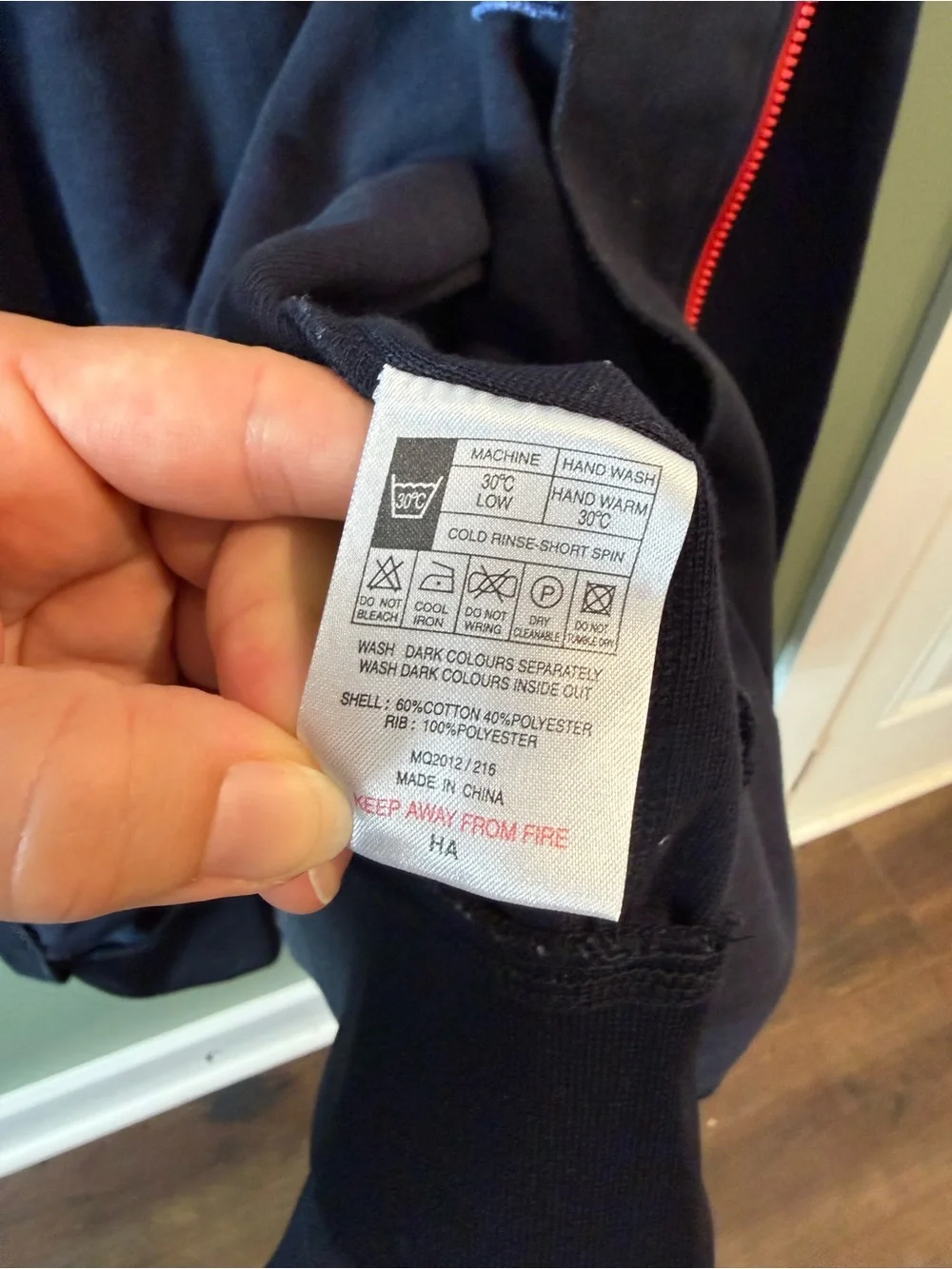 Vintage Ben Sherman track jacket xl